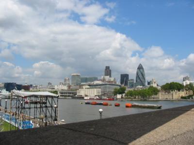 london skyline