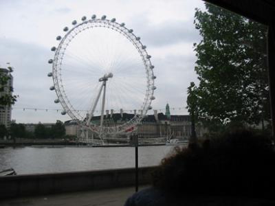 the eye of london